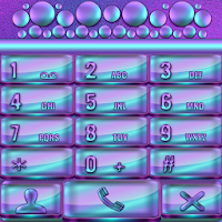 Neon Dialer theme