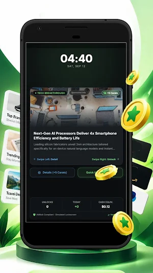 Slidejoy: Lockscreen Paid Help Screenshot 1