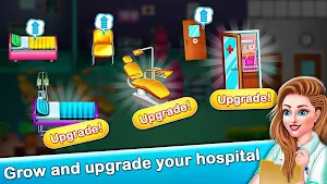 Doctor Hospital Operation Time Management Game Screenshot 1