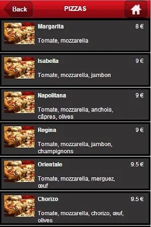 Bistrot cantine Screenshot 1