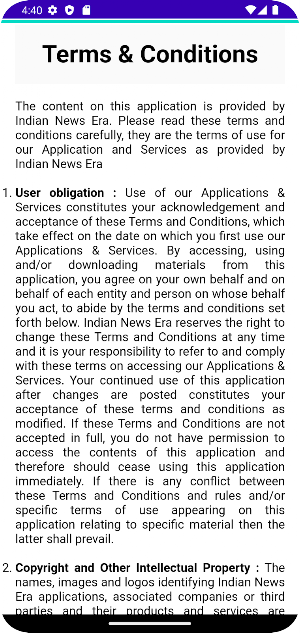 Indian News Era Screenshot 3