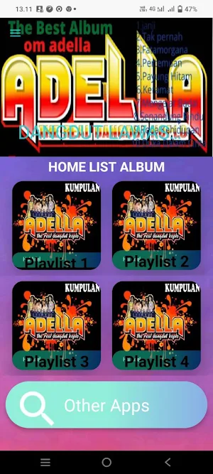 DANGDUT LAWAS OM ADELLA OFFLIN Screenshot 1