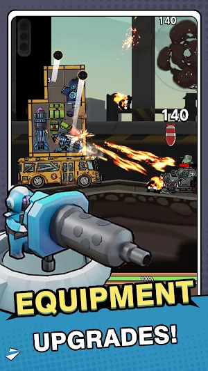 Zombie tank：Shoot at zombies！ Screenshot 2