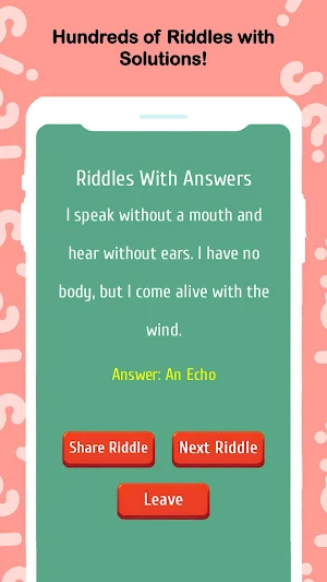 Riddles Puzzle: Brain Teasers Screenshot 3