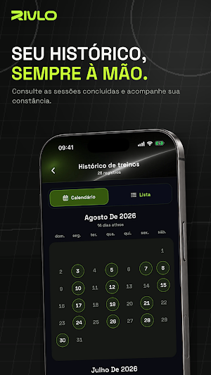 Rivlo: Gym & Workout Tracker Screenshot 3