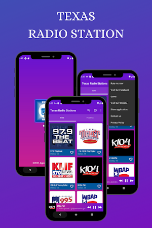 Texas Radio Stations Online Screenshot 0