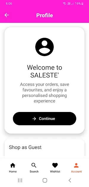 SALESTE' Screenshot 3