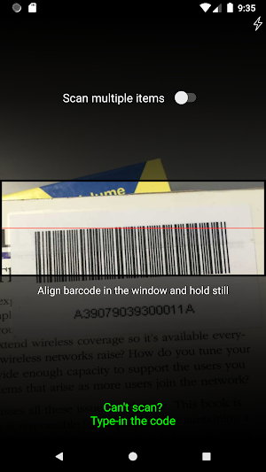 Stockton Library Screenshot 2