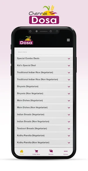 Chennai Dosa Leicester Screenshot 2