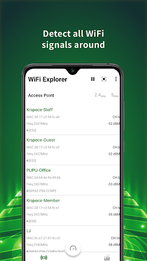 WiFi Explorer Screenshot 2