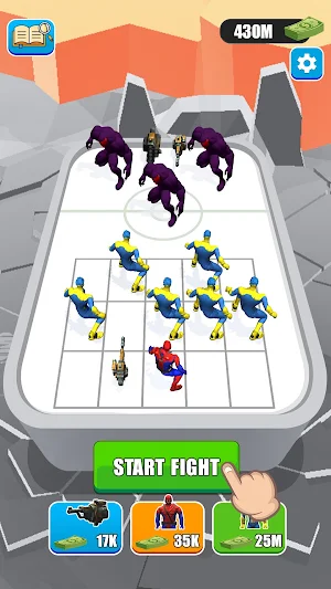 Merge Master: Superhero Fight Screenshot 3