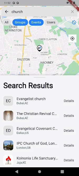 AtChurch Screenshot 2