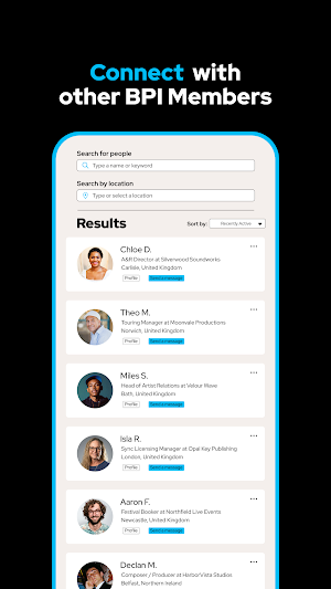 BPI Community Screenshot 1