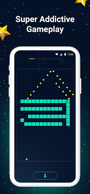 Neon Bricks Breaker Screenshot 3