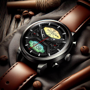 Hybrid XETRAIL WS53 Watch face Screenshot 3