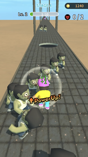 Zombie Run Smash Screenshot 0