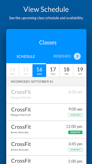 Parkside CrossFit Screenshot 0
