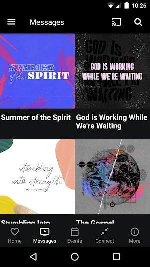 CWC App Screenshot 1