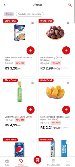 Fortal Supermercados Screenshot 2