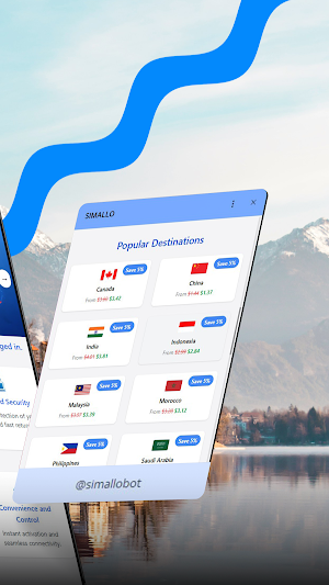 SIMALLO: Global Travel eSIM Screenshot 1