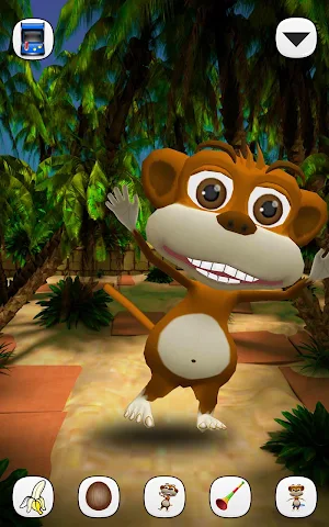 Talking Monkey Screenshot 0