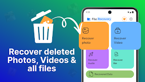 All Recovery: Photos & Videos Screenshot 1