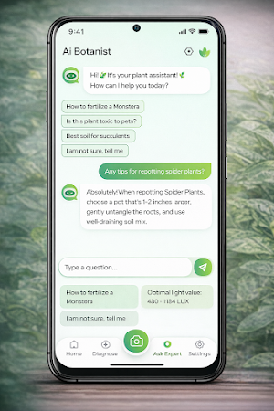 AI Plant Identifier Screenshot 2