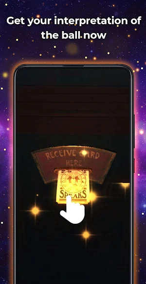 Zoltar 3D Fortune Telling Screenshot 3