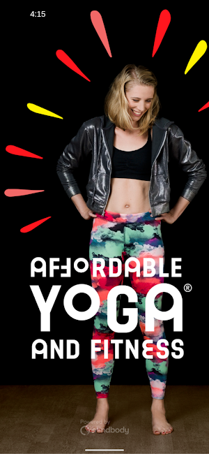 Affordable Yoga Screenshot 0