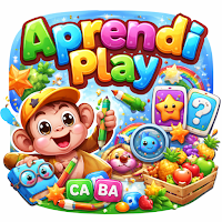 AprendiPlay - Jogos Educativos