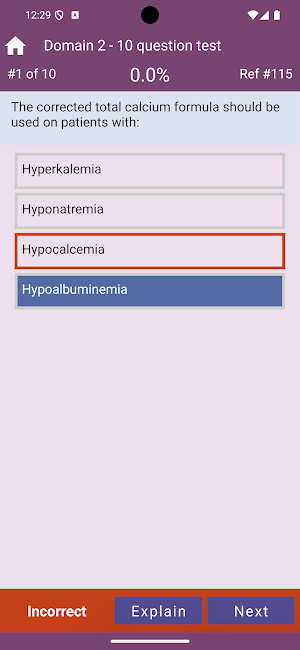 Dietitian Exam To Go Screenshot 3