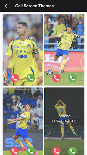 Ronaldo Wallpapers, Keyboard Screenshot 3
