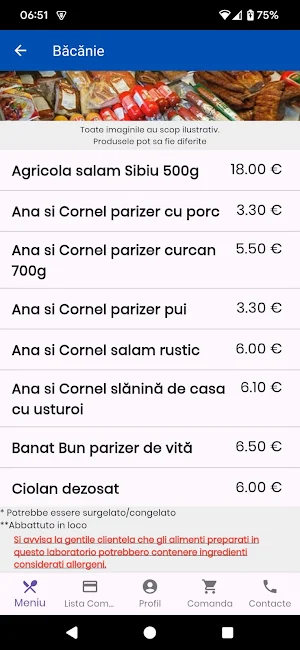 Carpatia Magazin Romanesc Screenshot 2