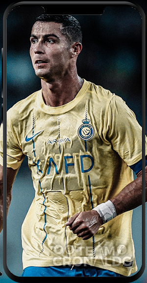 Ronaldo Alnassr wallpapers Screenshot 2
