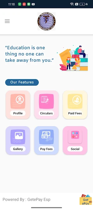 St. Francis School Duler Screenshot 1