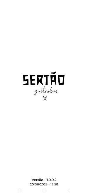 Sertão Gastrobar Screenshot 0