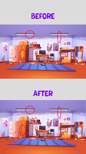 Find Difference: Fun Challenge Screenshot 1