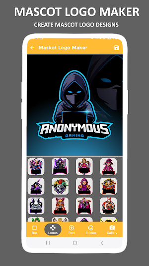 Mascot Logo Maker - Esports Screenshot 3
