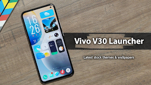 Vivo V30 Launcher & Wallpapers Screenshot 3