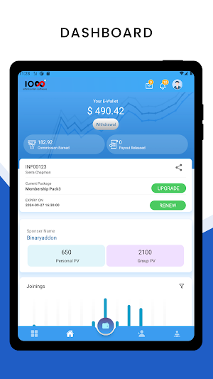 Infinite MLM App Screenshot 3