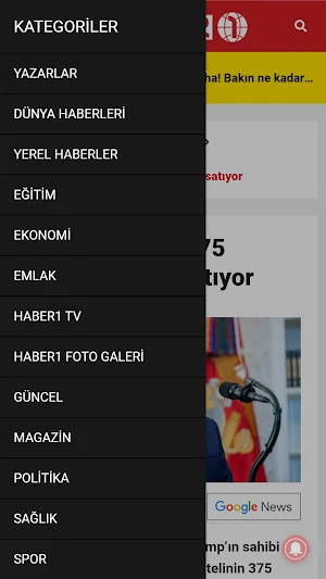 Haber1.com Screenshot 3