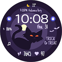 TVV Halloween 3 Watch Face