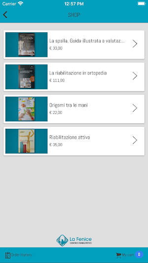 Centro Riabilitativo La Fenice Screenshot 3