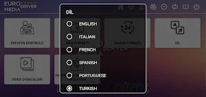 EuroMediaServer Player Screenshot 3