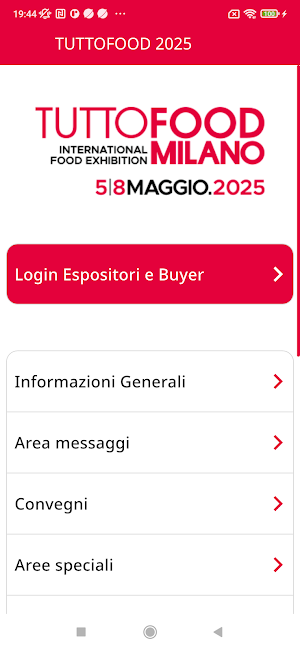 TuttoFood Milano Screenshot 0