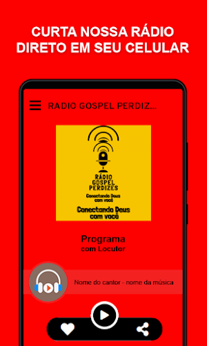 Radio Gospel Perdizes Screenshot 1