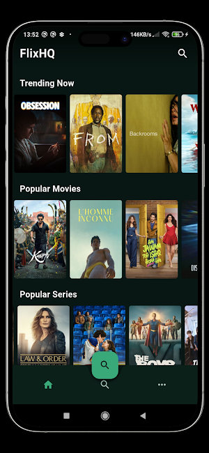 FlixHQ – Movies, Web Series Screenshot 1