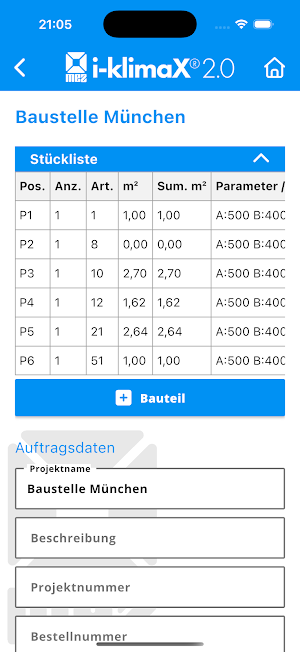 i-klimaX Screenshot 2