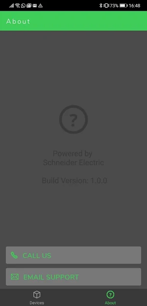 EcoStruxure Process Instrument Screenshot 0