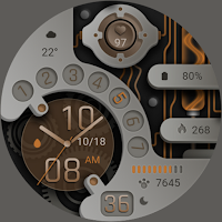 Dark Cybertron ZKin Watch